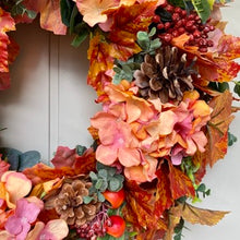 Load image into Gallery viewer, Autumn Glow Wreath - Field &amp; Rose
