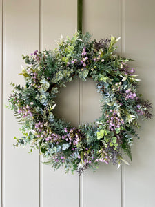 Greenery Wreath - Field & Rose