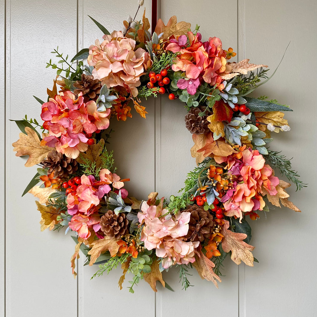 Autumn Charm Wreath - Field & Rose
