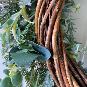 Greenery Wreath - Field & Rose