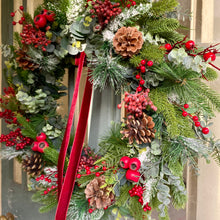 Load image into Gallery viewer, Very Berry Wreath - Large - Field &amp; Rose
