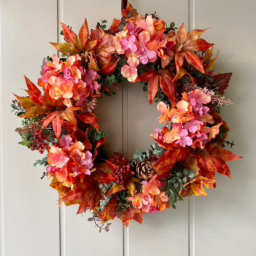 Autumn Glow Wreath - Field & Rose