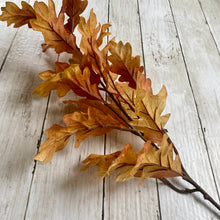 Load image into Gallery viewer, Autumn Oak Leaf Spray

