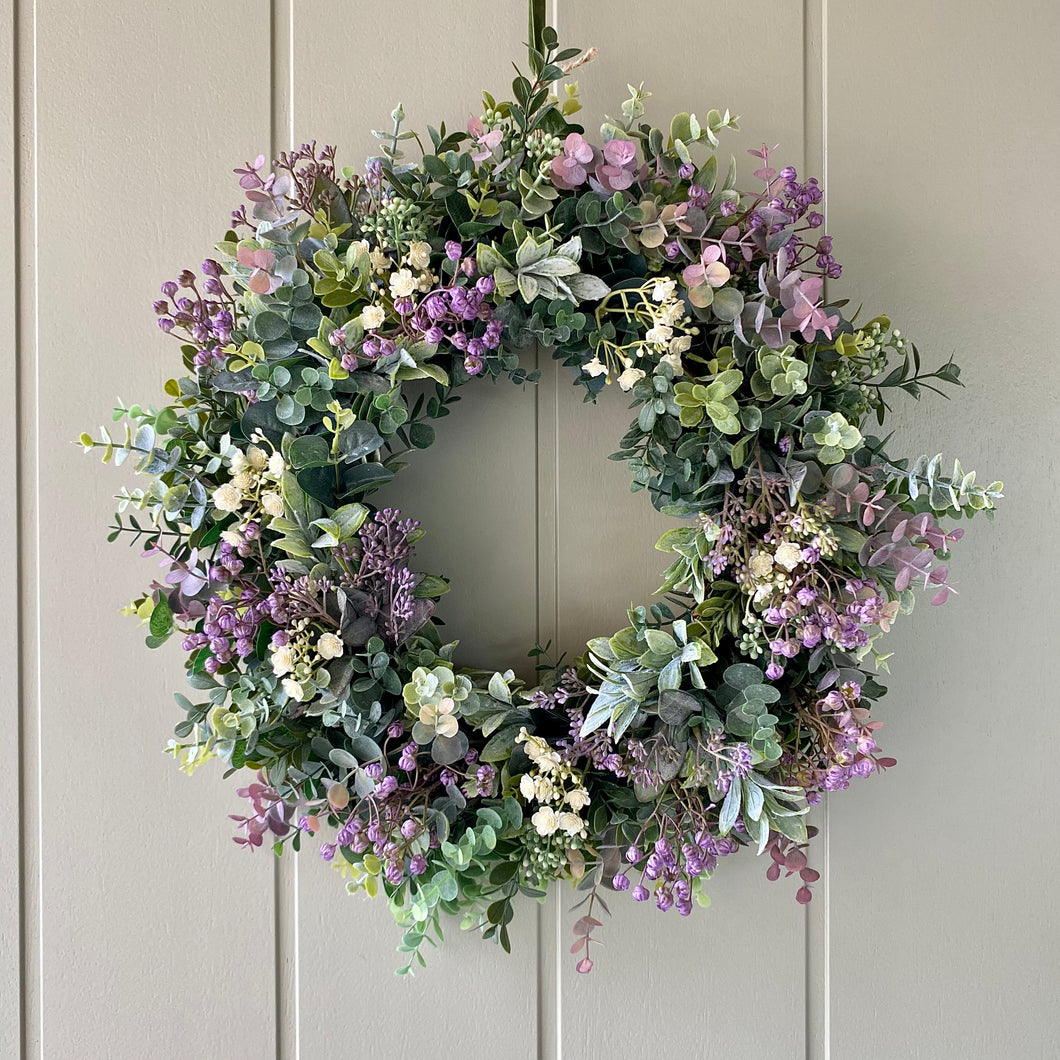 Greenery Wreath - Field & Rose