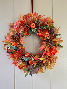 Autumn Charm Wreath