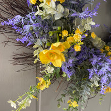 Load image into Gallery viewer, Rustic Spring Wreath 60cm - Field &amp; Rose
