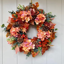 Load image into Gallery viewer, Autumn Glow Wreath - Field &amp; Rose
