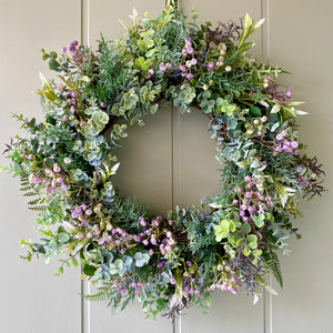 Greenery Wreath - Field & Rose