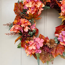 Load image into Gallery viewer, Autumn Glow Wreath - Medium - Field &amp; Rose
