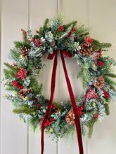 Load image into Gallery viewer, Very Berry Wreath - Large - Field &amp; Rose
