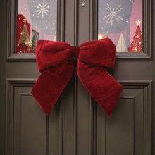 Load image into Gallery viewer, Oversize Velvet Bow
