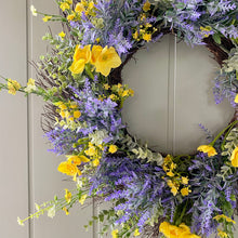 Load image into Gallery viewer, Rustic Spring Wreath 60cm - Field &amp; Rose
