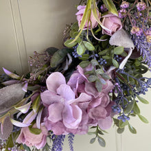 Load image into Gallery viewer, Secret Garden Wreath - Purple
