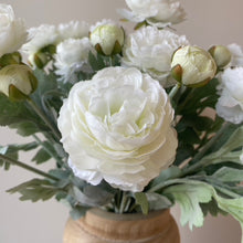 Load image into Gallery viewer, Ivory Peony Stem - 50cm
