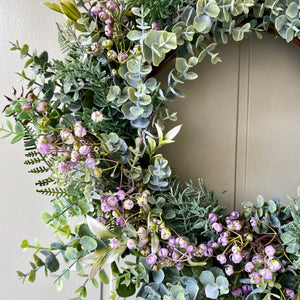 Greenery Wreath - Field & Rose