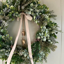 Load image into Gallery viewer, Christmas Bells Wreath - Large - Field &amp; Rose
