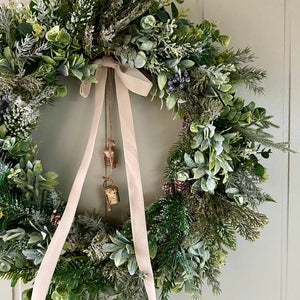 Christmas Bells Wreath - Large - Field & Rose