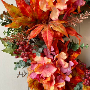 Autumn Glow Wreath - Field & Rose