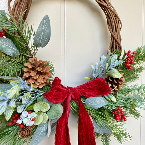 Christmas Forager Wreath - Field & Rose