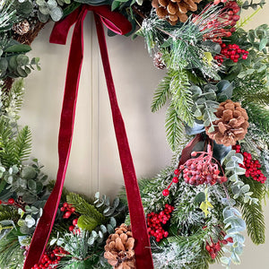 Very Berry Wreath - Large - Field & Rose