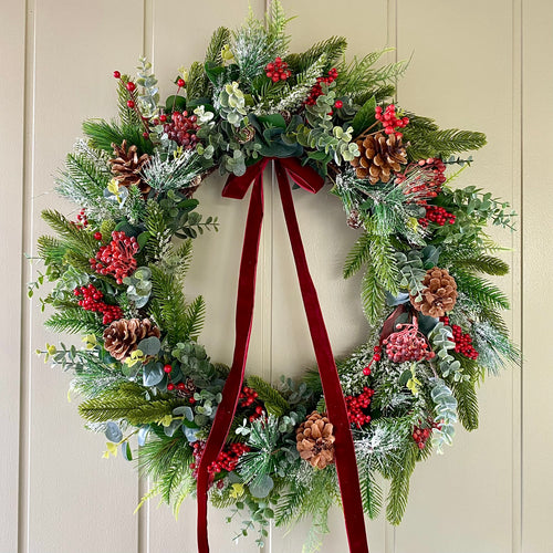 Very Berry Wreath - Large - Field & Rose