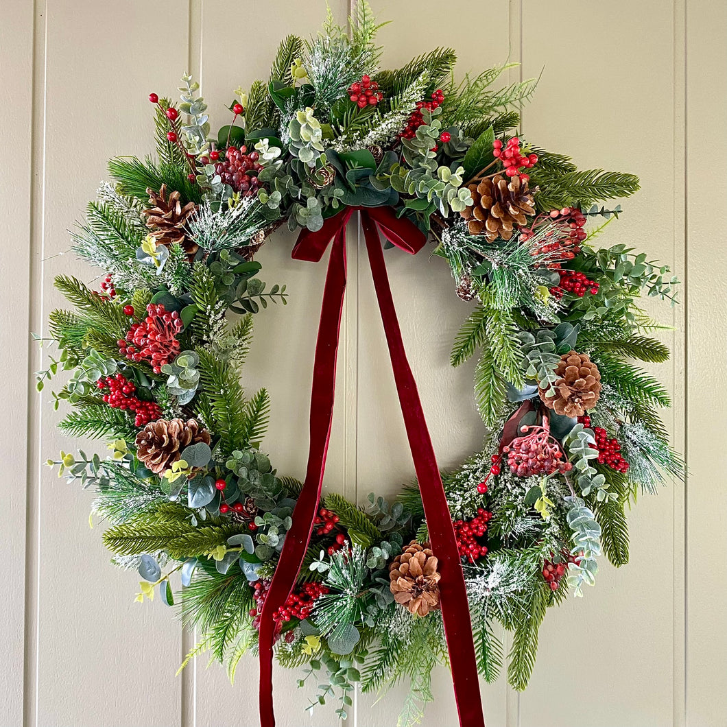 Very Berry Wreath - Large - Field & Rose