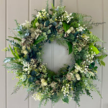 Load image into Gallery viewer, XL Greenery Wreath - 70cm

