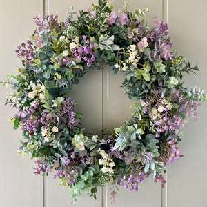 Greenery Wreath - Field & Rose