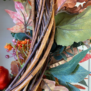 Autumn Charm Wreath
