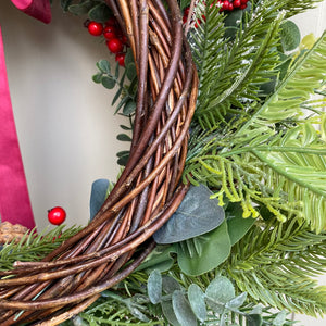 Very Berry Wreath - Medium - Field & Rose