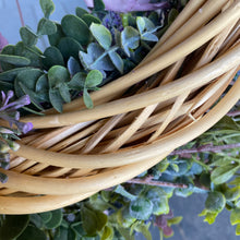 Load image into Gallery viewer, Secret Garden Wreath - Purple - Field &amp; Rose

