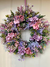 Load image into Gallery viewer, Secret Garden Wreath - Purple
