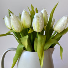 Load image into Gallery viewer, Ivory Tulip Bunch
