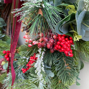 Very Berry Wreath - Medium - Field & Rose