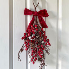 Load image into Gallery viewer, Christmas Berry Swag
