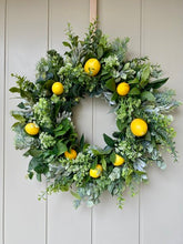 Load image into Gallery viewer, Lemon Wreath
