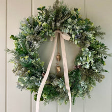 Load image into Gallery viewer, Christmas Bells Wreath - Large - Field &amp; Rose
