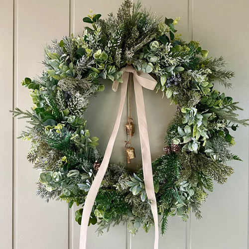 Christmas Bells Wreath - Large - Field & Rose