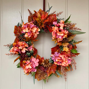 Autumn Glow Wreath - Medium - Field & Rose