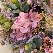 Load image into Gallery viewer, Secret Garden Wreath - Purple
