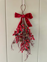 Load image into Gallery viewer, Christmas Berry Swag
