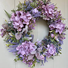 Load image into Gallery viewer, Secret Garden Wreath - Purple
