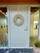 Load image into Gallery viewer, White Gypsophila Wreath - Large
