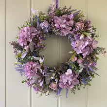 Load image into Gallery viewer, Secret Garden Wreath - Purple
