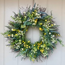 Load image into Gallery viewer, Wild Blossom Wreath (60cm)
