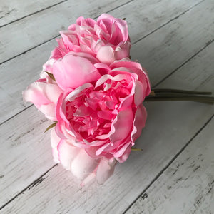 Pink Peony Bunch - Field & Rose