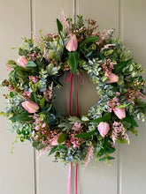 Load image into Gallery viewer, Blush Tulip Wreath - Field &amp; Rose
