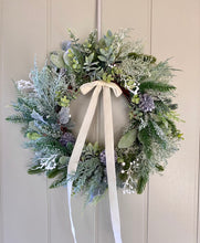 Load image into Gallery viewer, Christmas Frosted Foliage - Medium - Field &amp; Rose
