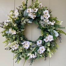 Load image into Gallery viewer, Cherry Blossom Wreath
