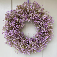 Load image into Gallery viewer, Purple Wildflower Wreath
